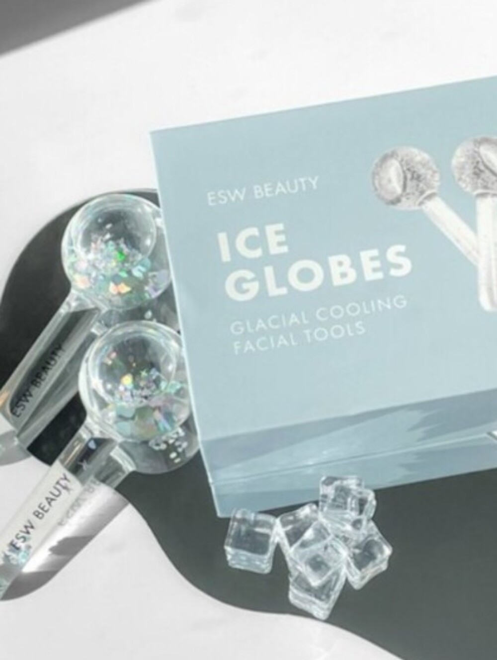Ice Globes For Beauty Regimen Of Tired Eyes Dark Circles Migraines Headaches